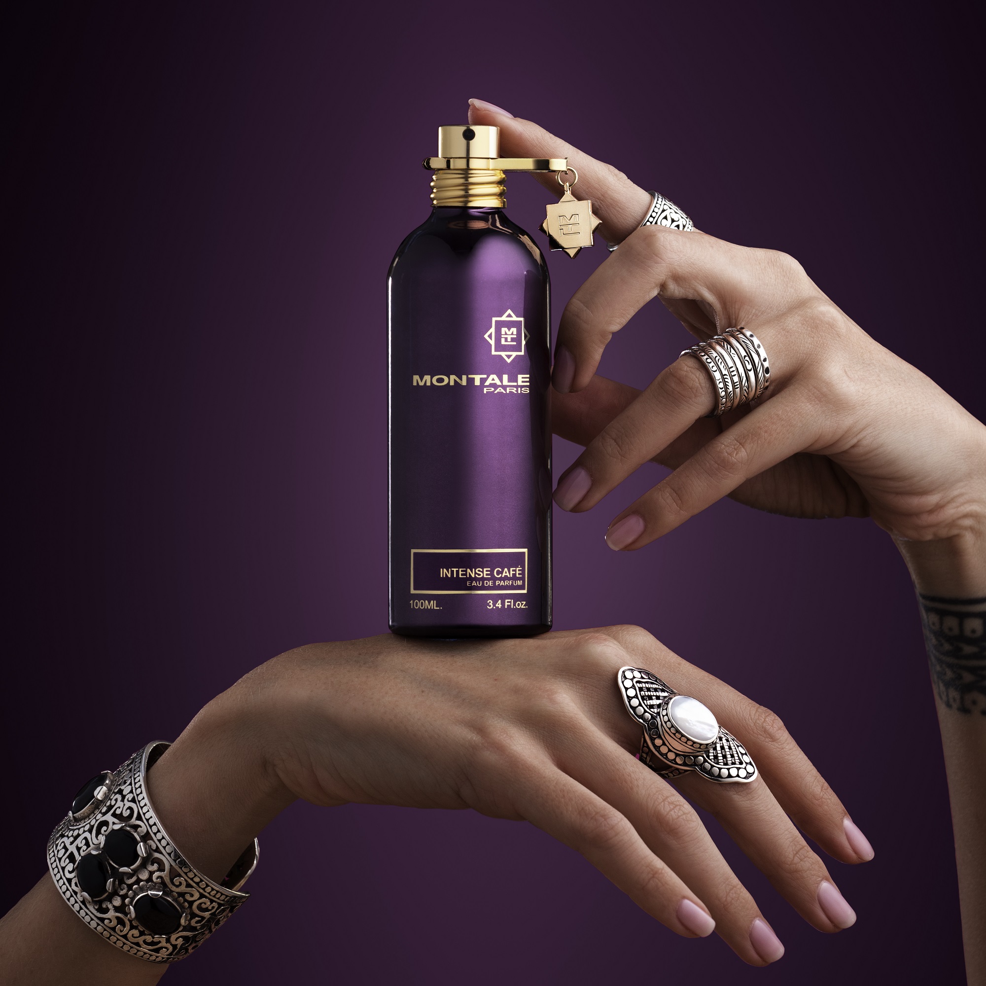 Nghệ thuật tạo hương Montale Intense Café