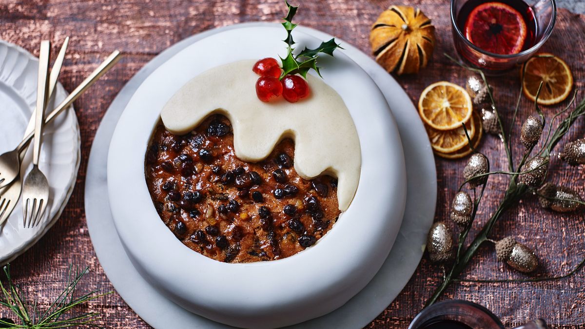 Bánh pudding đắt tiền chỉ vào dịp cuối năm mới được… khui