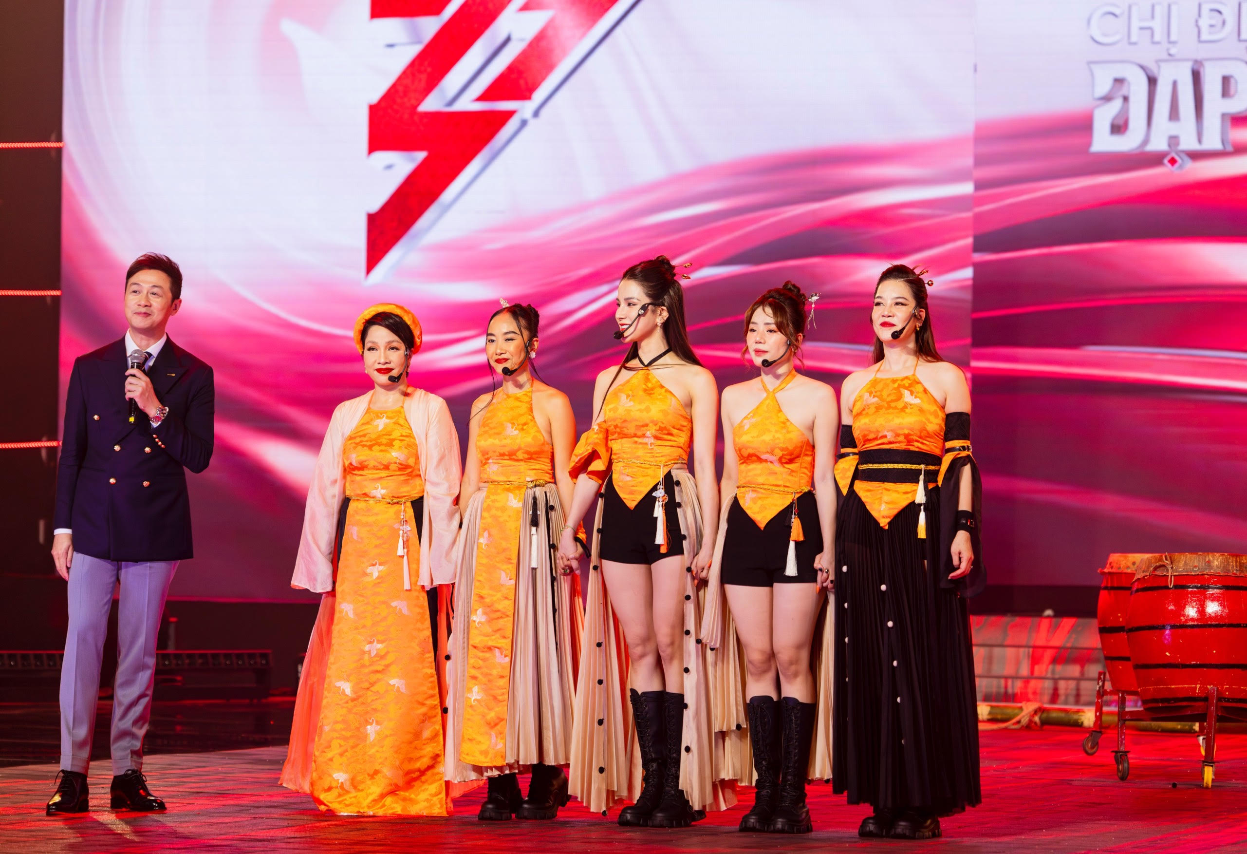 Nữ chiến binh Diệp Lâm Anh trong "Chị đẹp gió rẽ sóng"