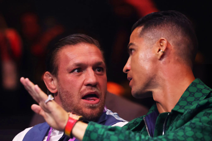 Ronaldo trở thành tâm điểm chú ý tại sự kiện boxing vào ngày 24/12.