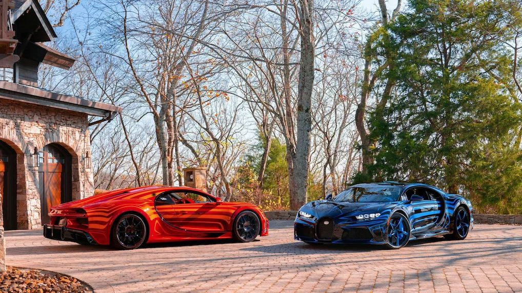 Đẳng cấp chơi xe đại gia: mua Bugatti Chiron Super Sport