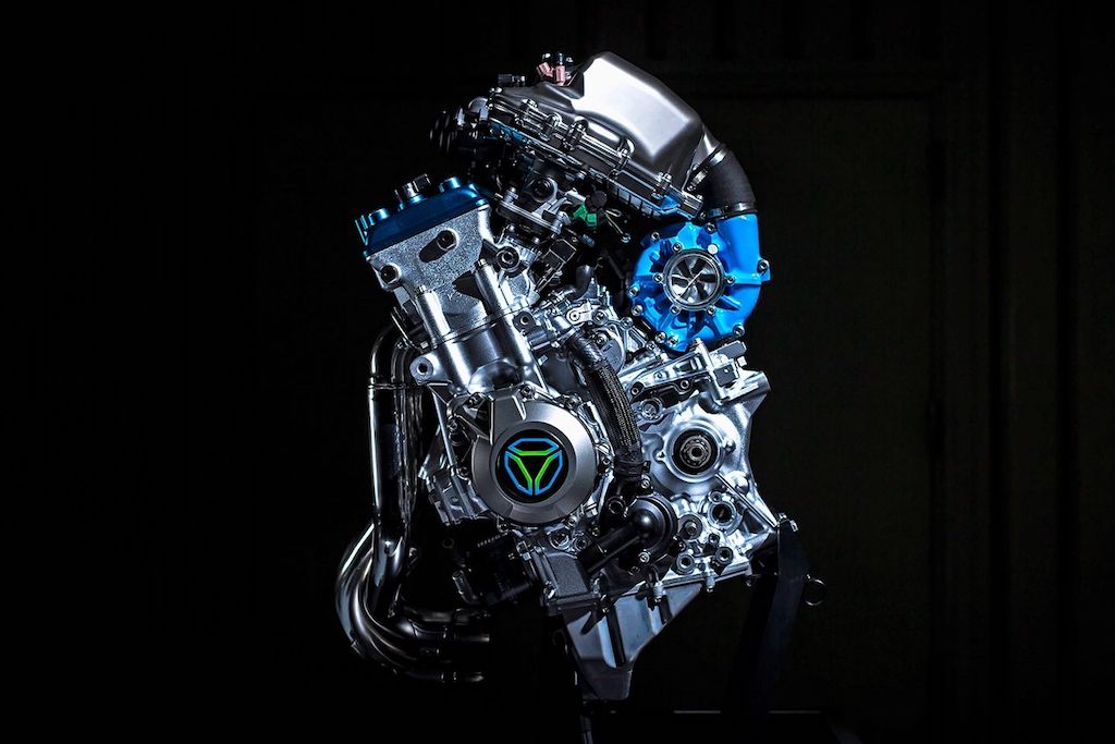 Kawasaki dự định tạo ra siêu sport touring chạy bằng hydro dựa trên Ninja H2 SX