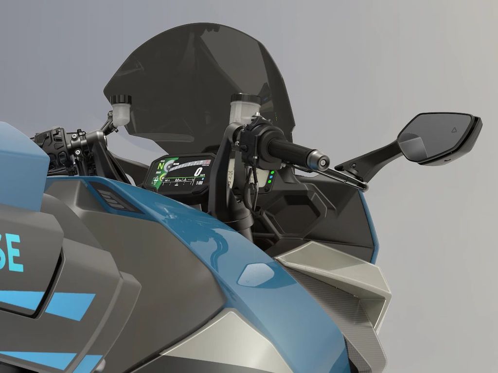 Kawasaki dự định tạo ra siêu sport touring chạy bằng hydro dựa trên Ninja H2 SX