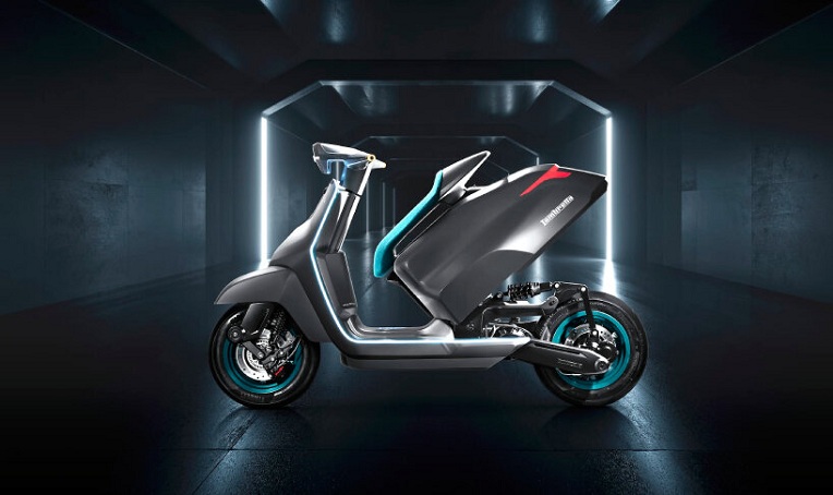 Elettra, xe tay ga điện mới của Lambretta