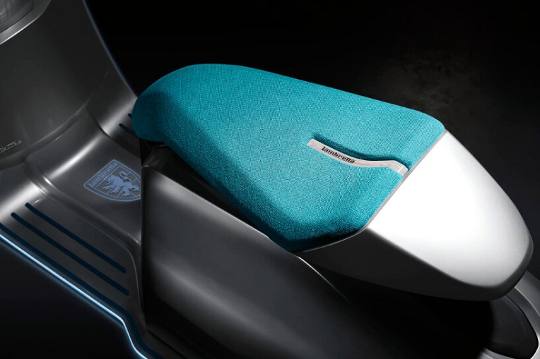 Elettra, xe tay ga điện mới của Lambretta