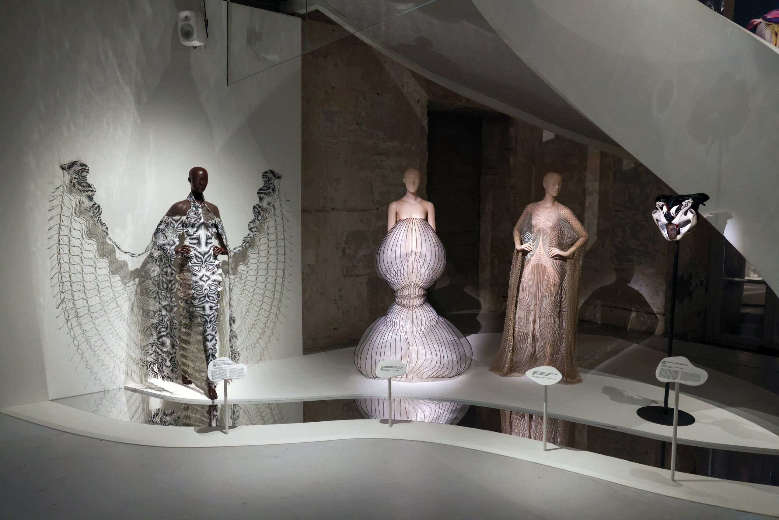 Triển lãm “Iris van Herpen: Sculpting the Senses” ở bảo tàng Pháp