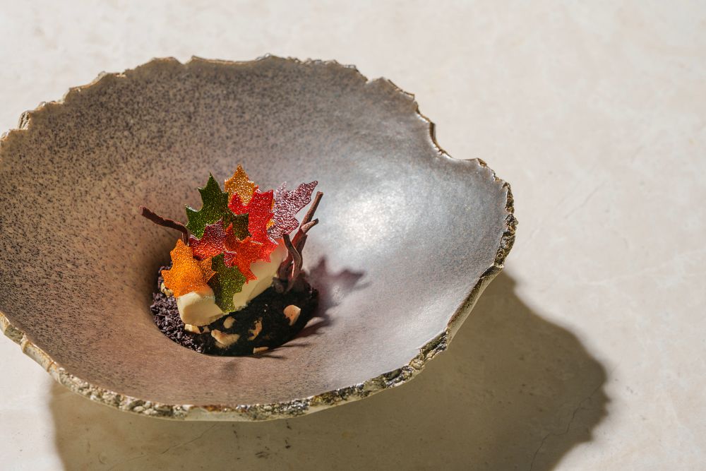 Món tráng miệng Jerusalem Artichoke Gelato