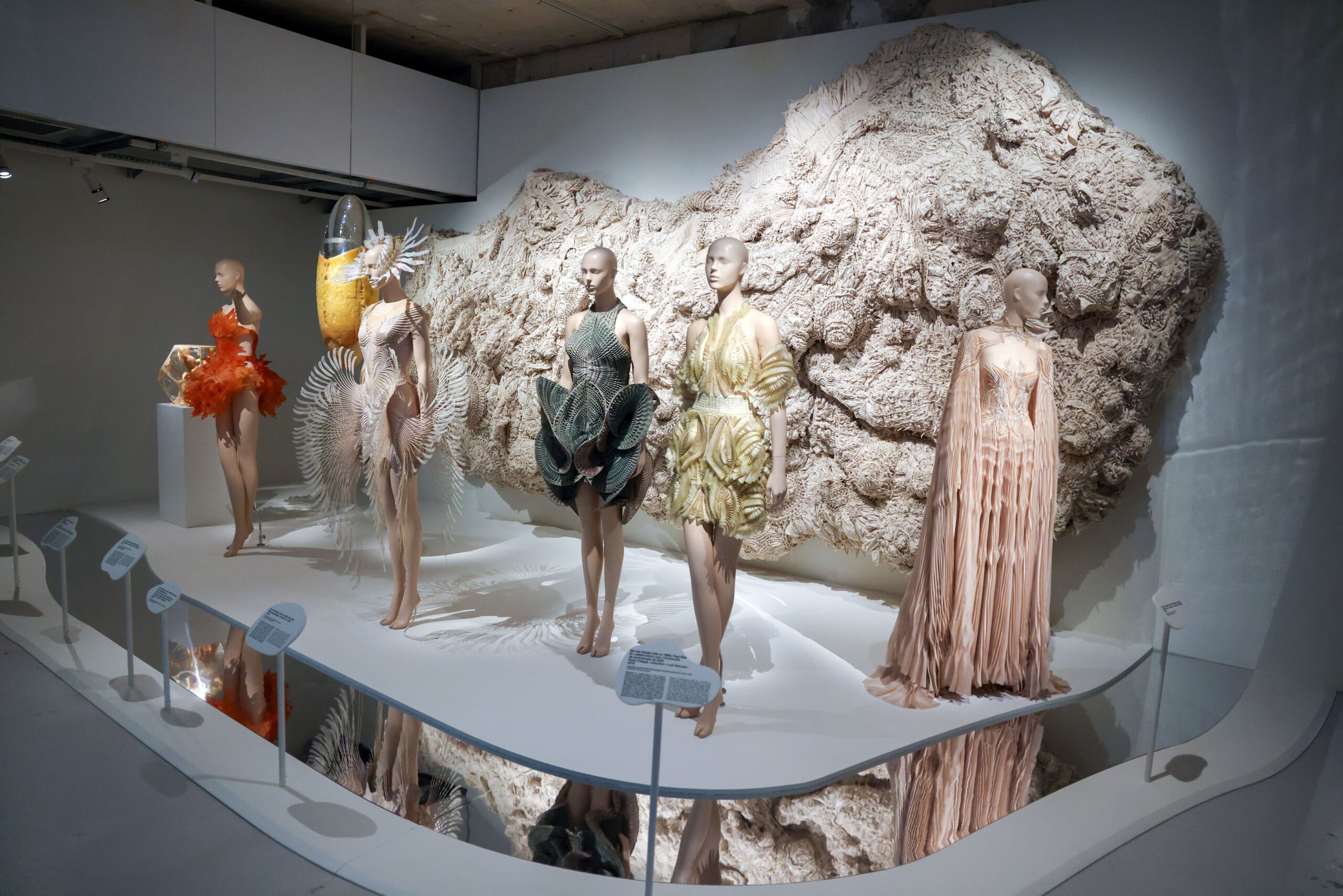 Triển lãm “Iris van Herpen: Sculpting the Senses” ở bảo tàng Pháp