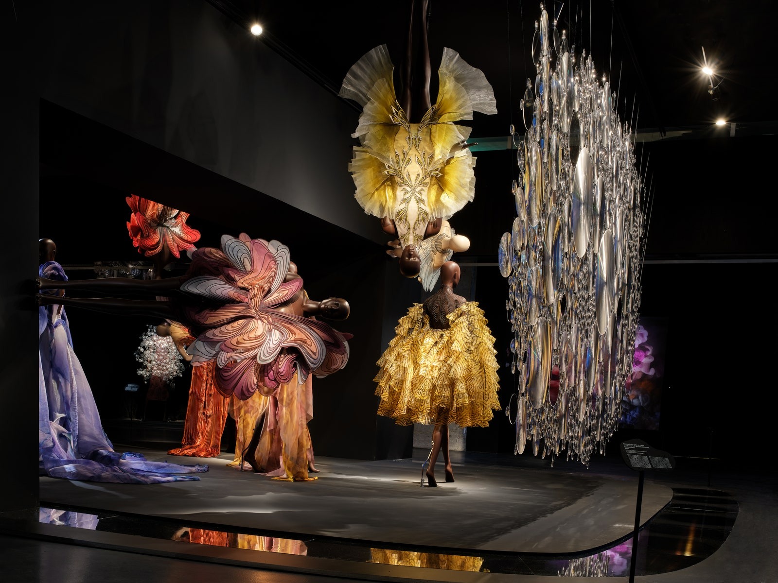 Triển lãm “Iris van Herpen: Sculpting the Senses” ở bảo tàng Pháp