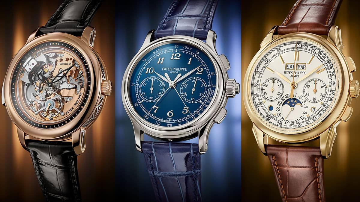 Cách phân biệt đồng hồ Patek Philippe chính hãng