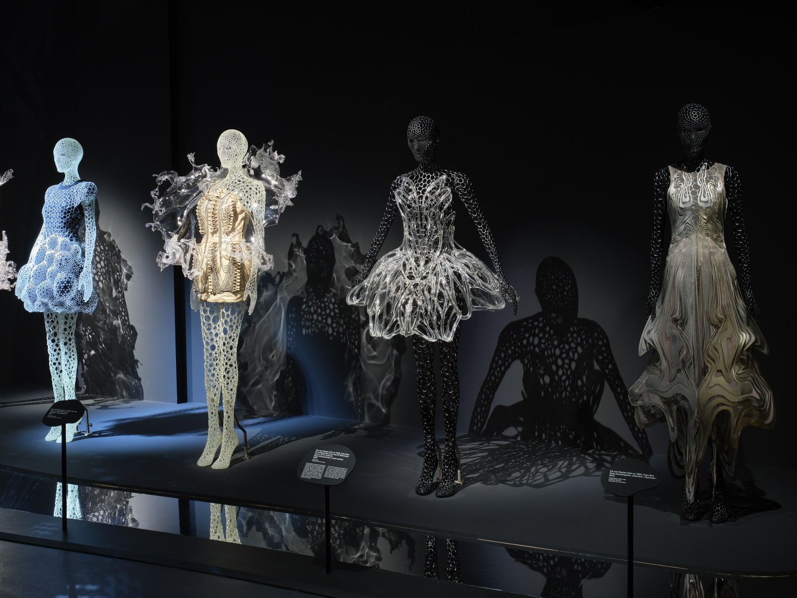 Triển lãm “Iris van Herpen: Sculpting the Senses” ở bảo tàng Pháp