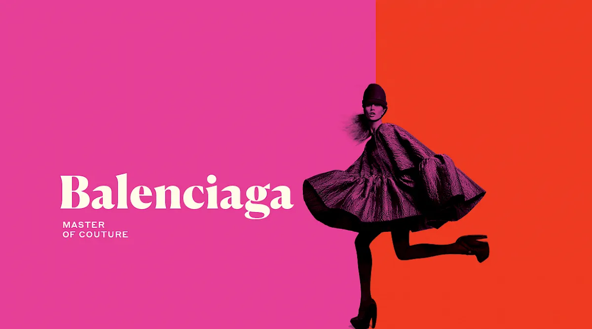 Lịch sử thương hiệu Balenciaga trong thiết kế thời trang hiện đại và bền vững