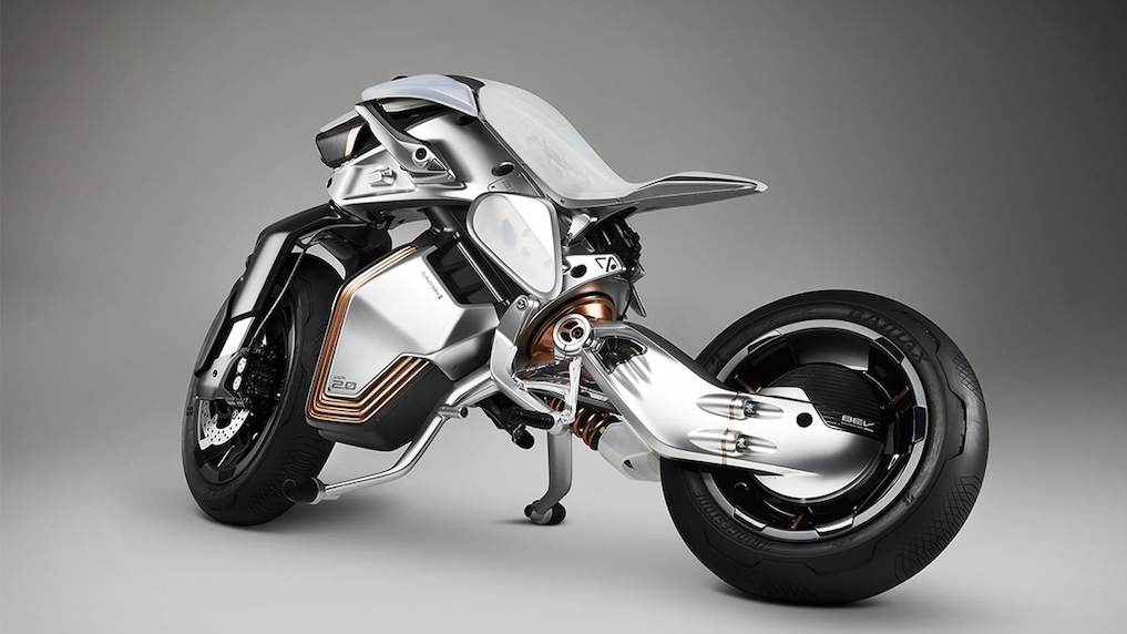 Sau 6 năm mô tô lai robot Yamaha Motoroid 2 trở lại, với trí thông minh nhân tạo