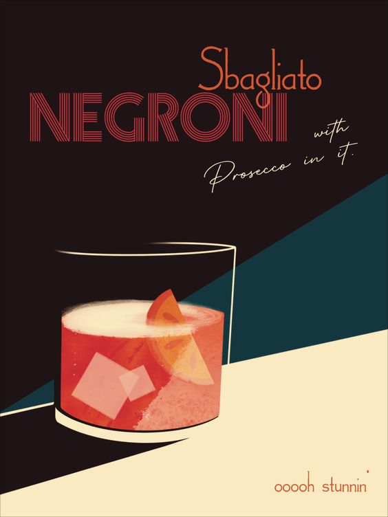 Negroni là một thức uống tuyệt vời cho mùa hè.