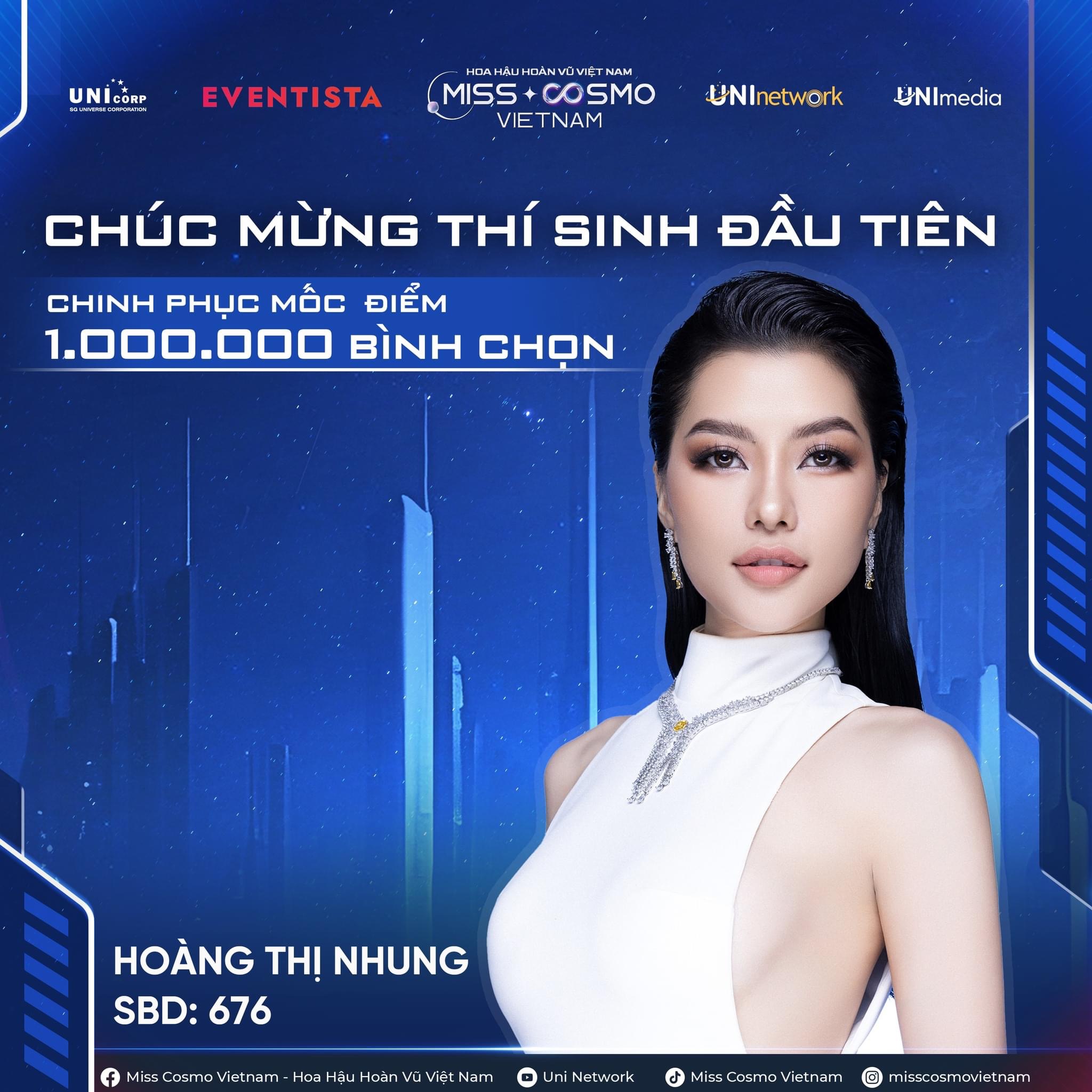 Hoa Hậu Hoàn Vũ Việt Nam - Miss Cosmo Vietnam 2023