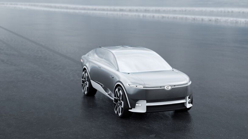 GAC hé lộ mô hình xe kỷ nguyên Hydrogen