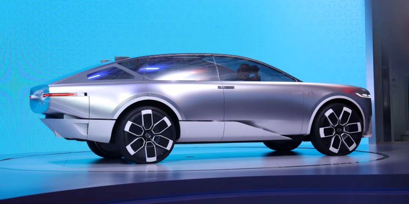 GAC hé lộ mẫu xe ý tưởng hydro