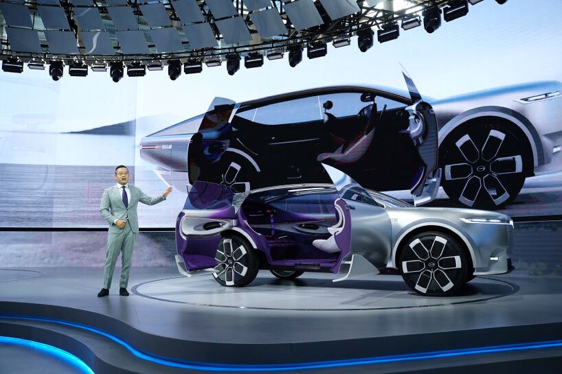 GAC hé lộ mô hình xe kỷ nguyên Hydrogen