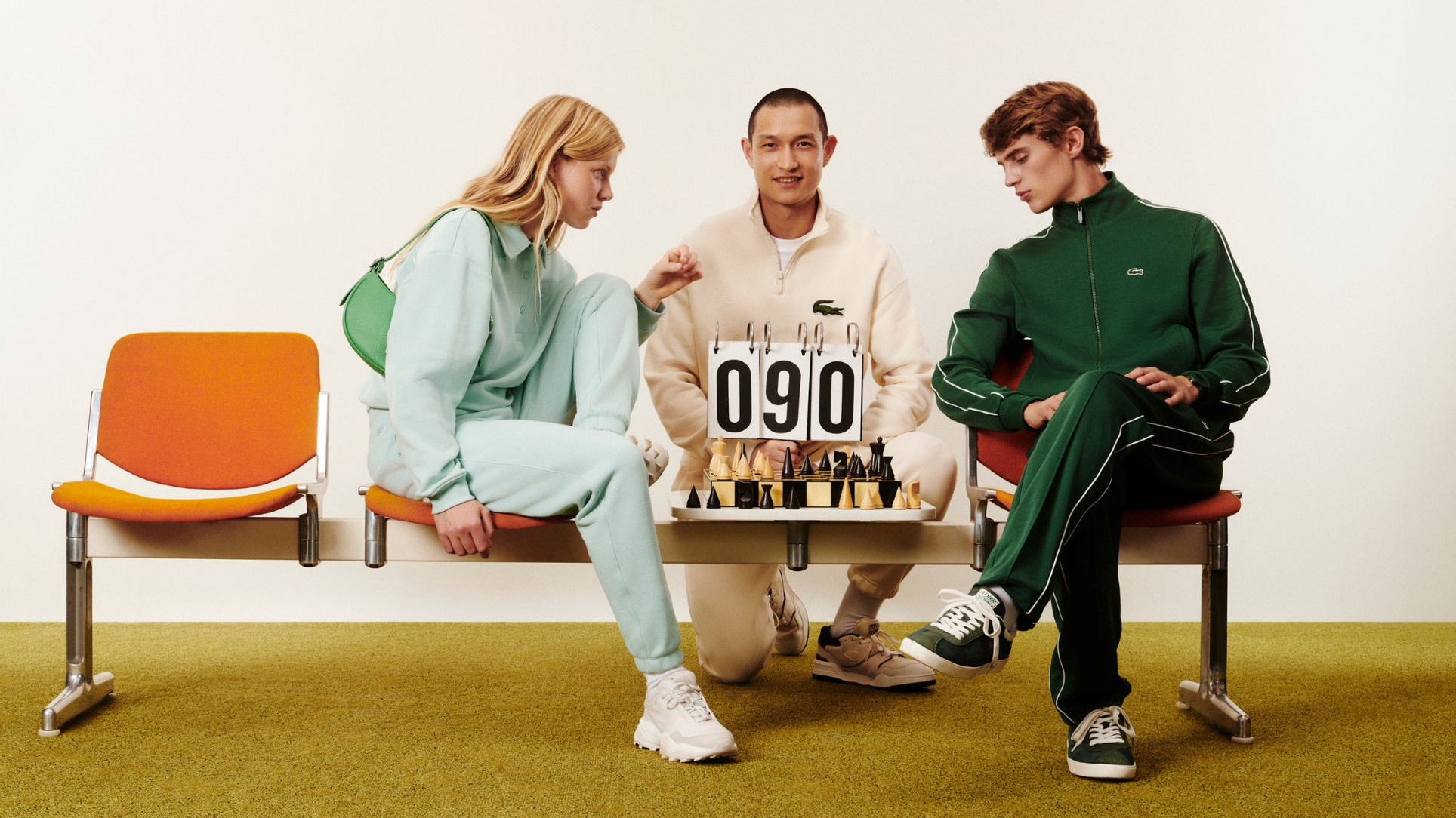 Lacoste kỷ niệm 90 năm - Những cuộc gặp gỡ bất khả thi