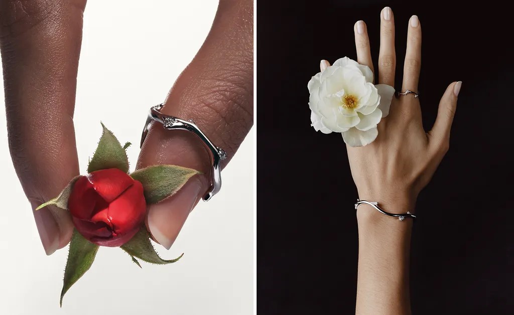 Bộ sưu tập trang sức Dior Joaillerie với chủ đề "Bois de Rose"