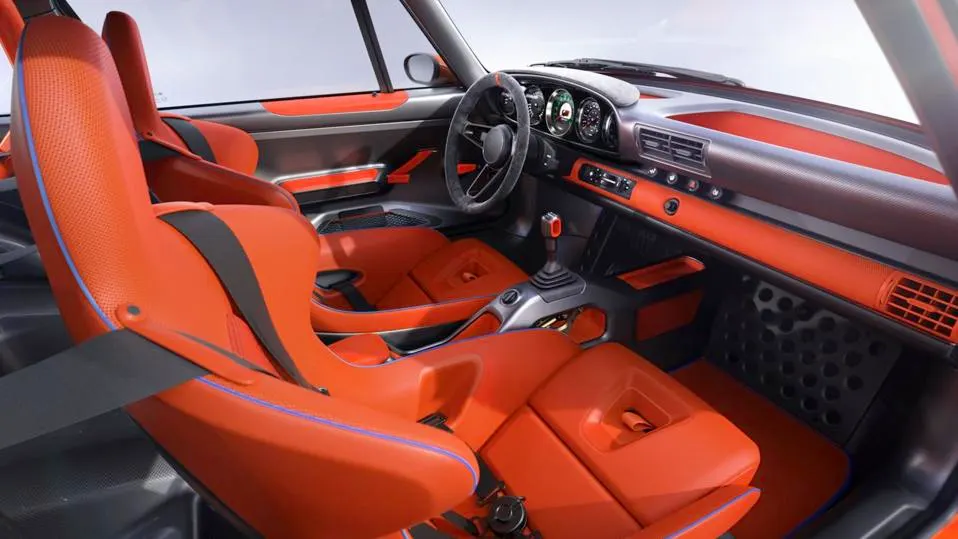 Singer ra mắt mẫu xe lấy cảm hứng từ Porsche 911