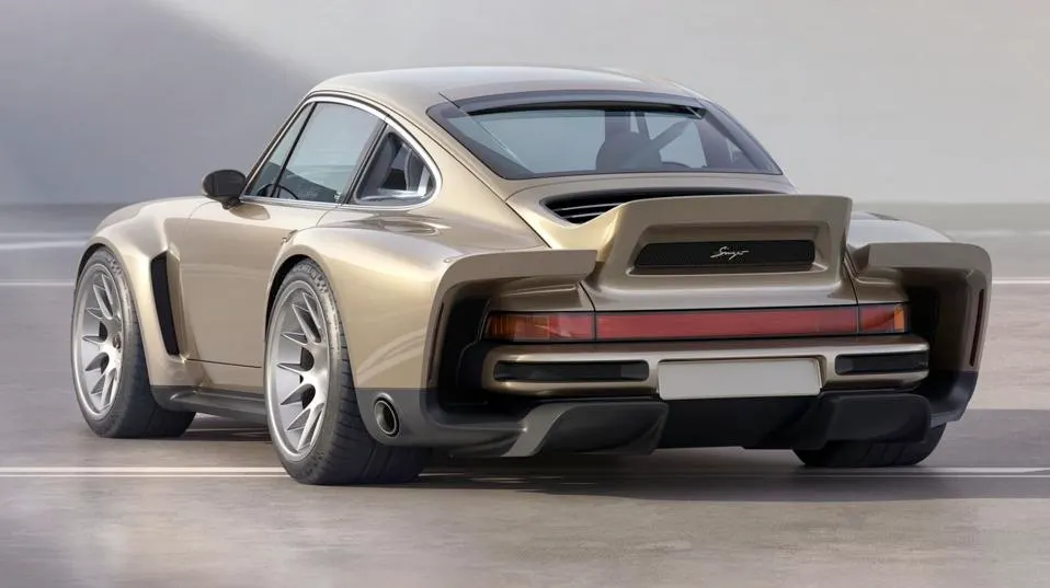 Singer ra mắt mẫu xe lấy cảm hứng từ Porsche 911