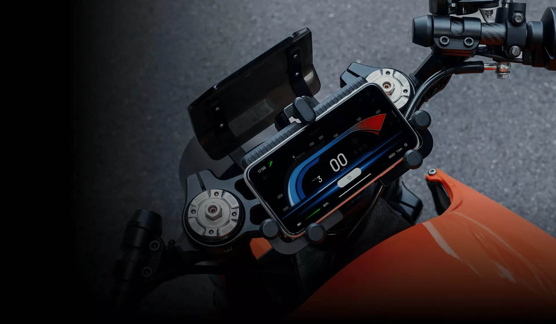 Motor điện đe dọa những chiếc phân khối lớn truyền thống