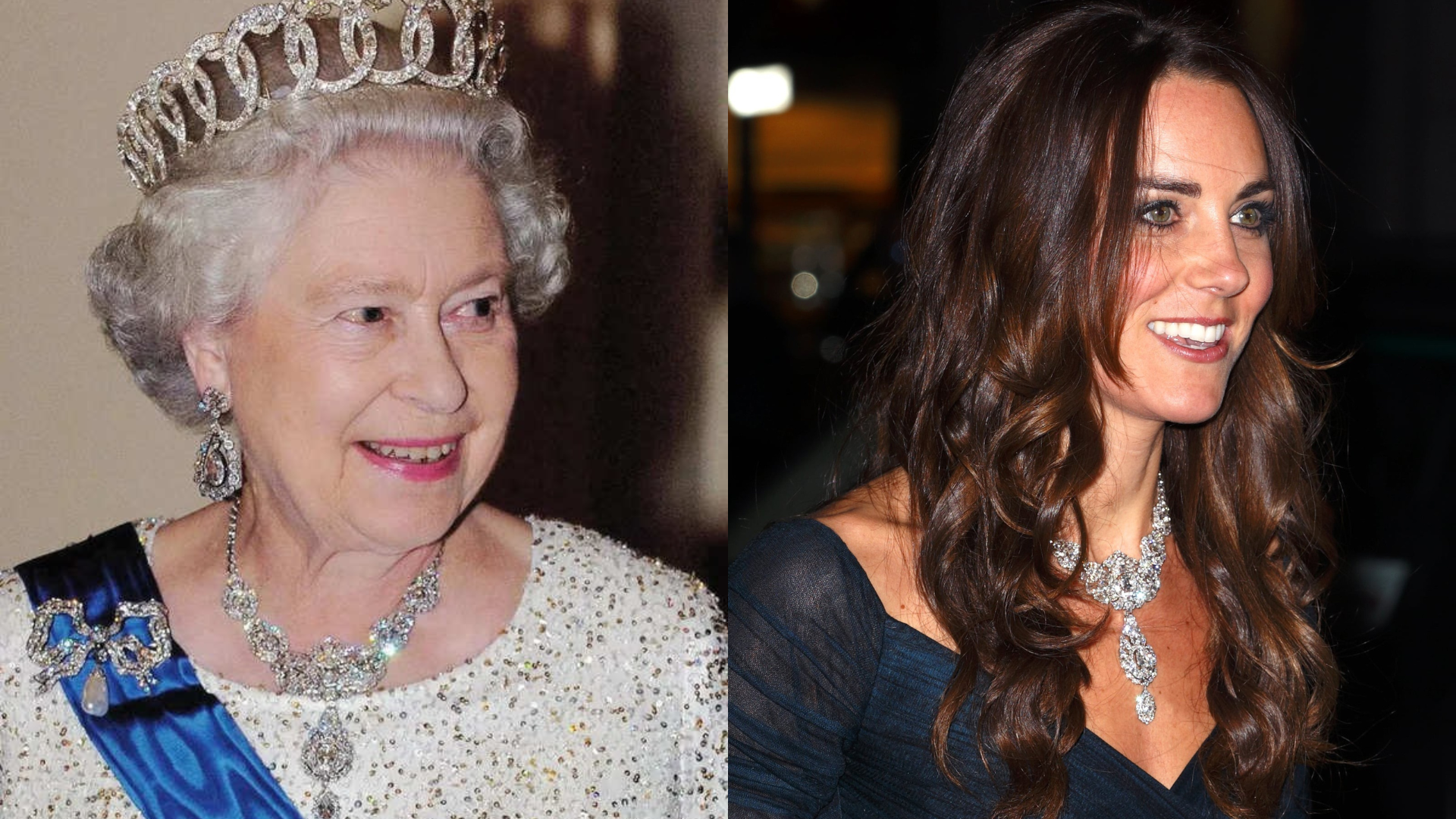 Công nương Kate Middleton và bộ sưu tập trang sức độc quyền, được thừa hưởng từ Nữ hoàng Elizabeth II