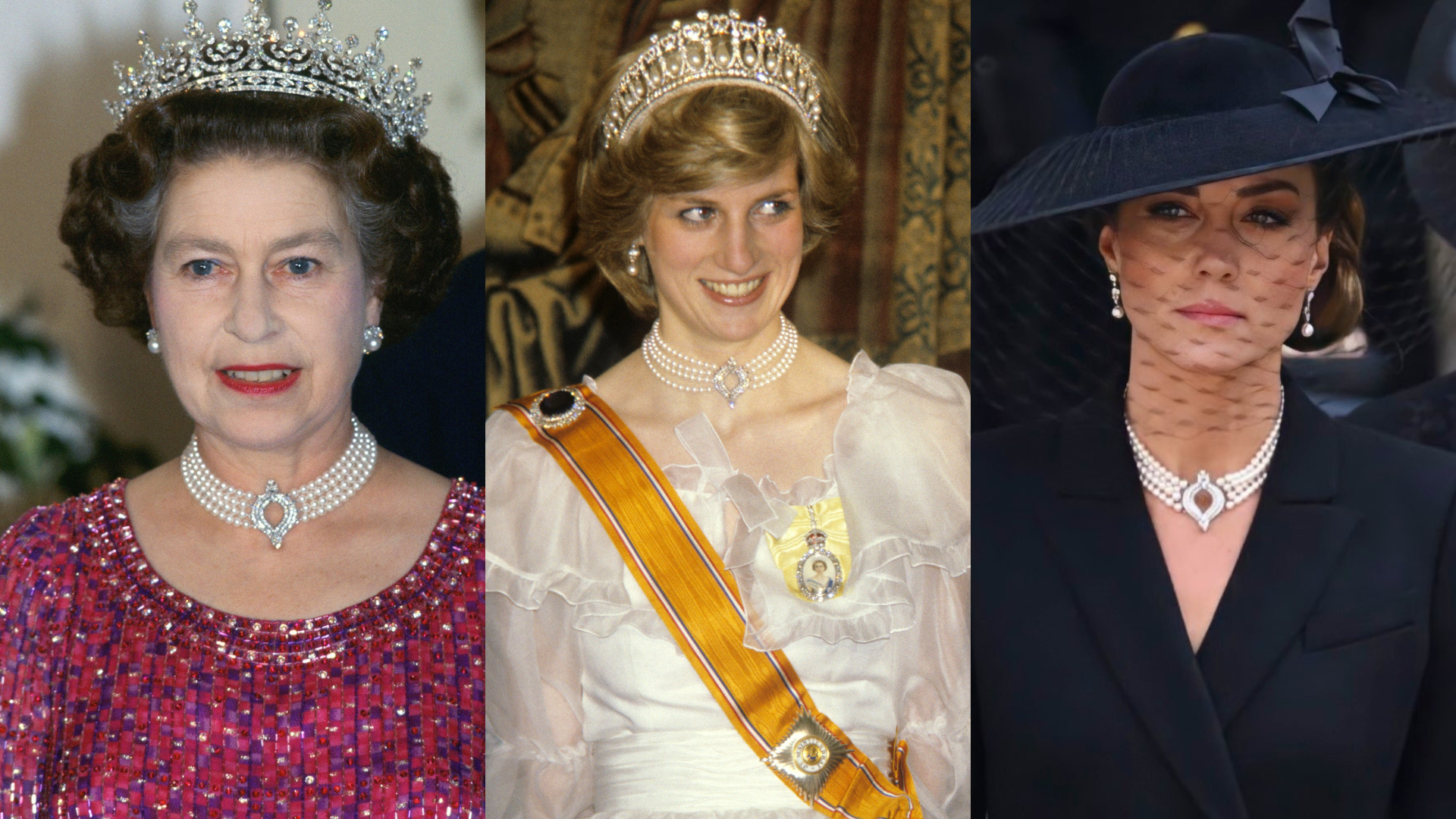 Công nương Kate Middleton và bộ sưu tập trang sức độc quyền, được thừa hưởng từ Nữ hoàng Elizabeth II