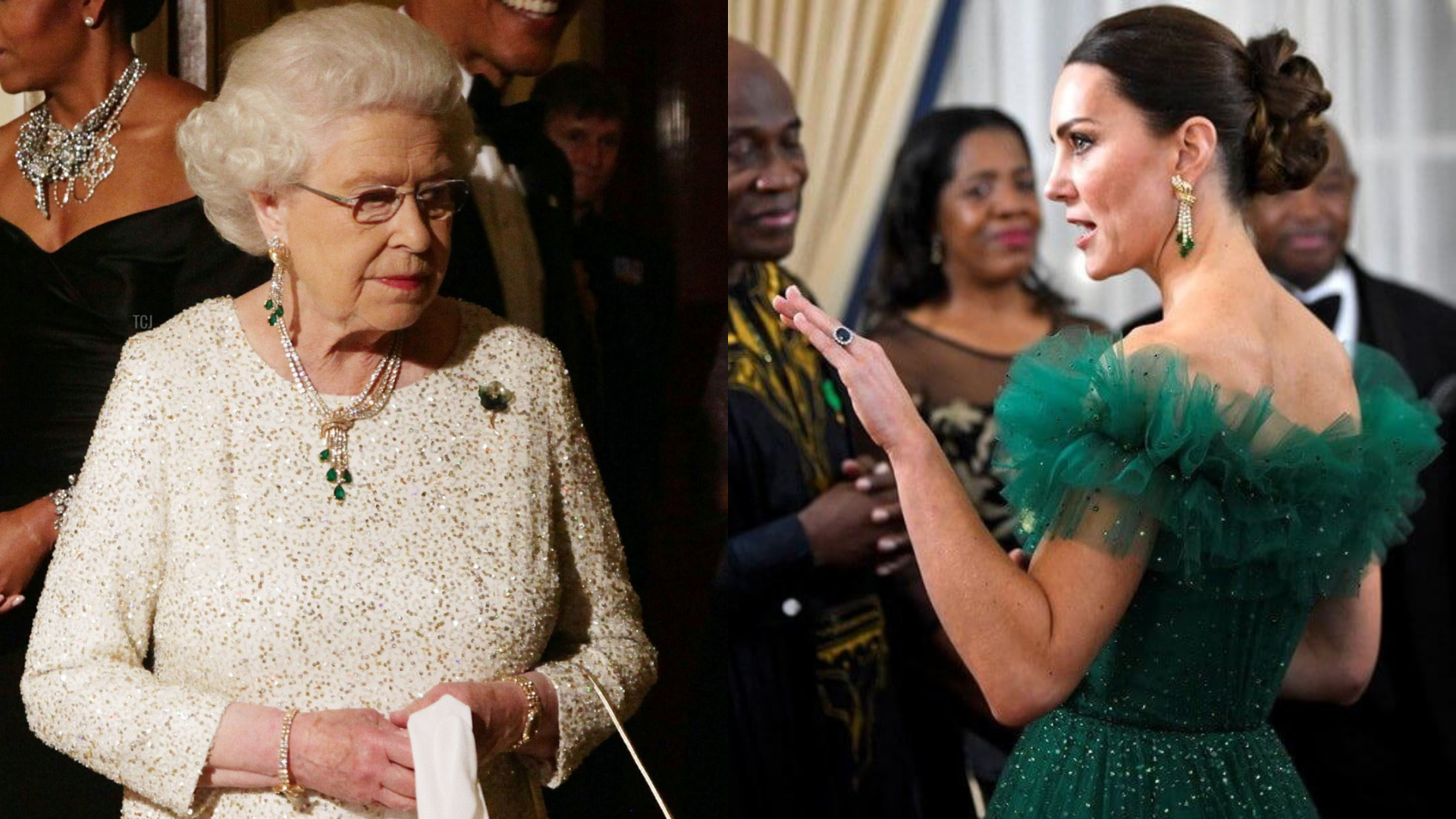 Công nương Kate Middleton và bộ sưu tập trang sức độc quyền, được thừa hưởng từ Nữ hoàng Elizabeth II