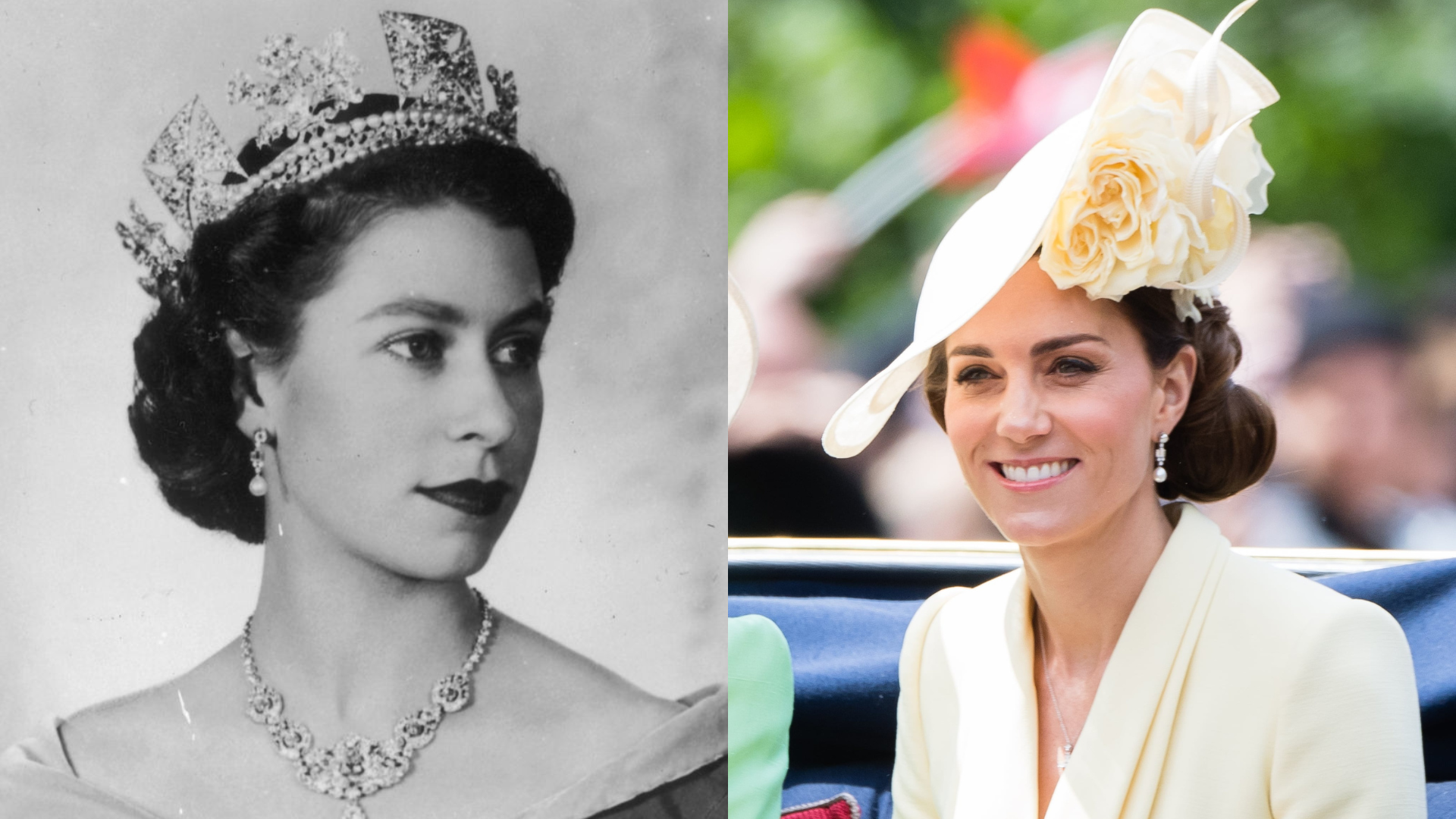 Công nương Kate Middleton và bộ sưu tập trang sức độc quyền, được thừa hưởng từ Nữ hoàng Elizabeth II