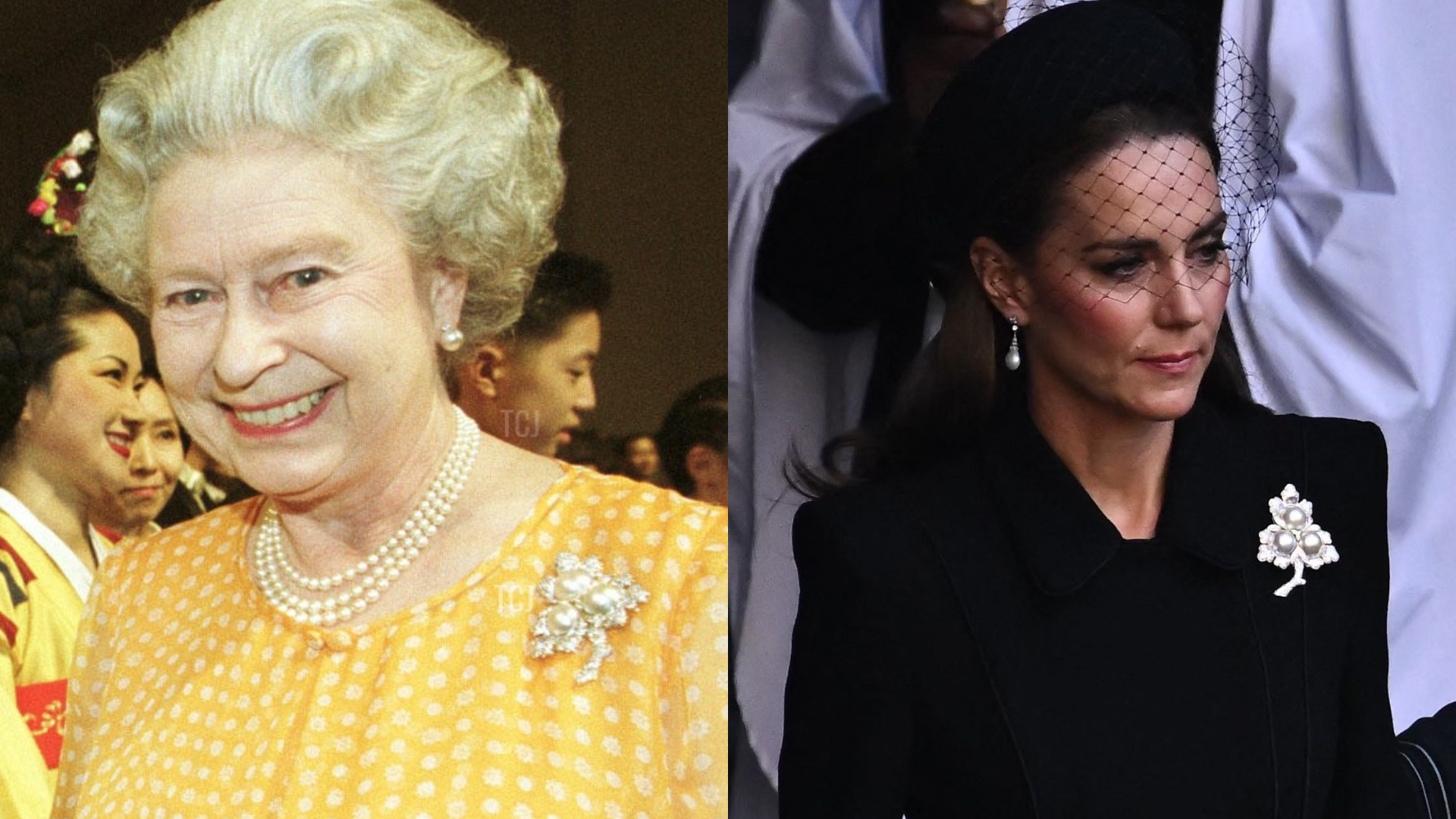 Công nương Kate Middleton và bộ sưu tập trang sức độc quyền, được thừa hưởng từ Nữ hoàng Elizabeth II