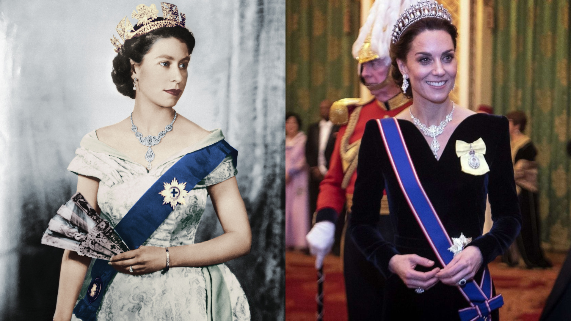 Công nương Kate Middleton và bộ sưu tập trang sức độc quyền, được thừa hưởng từ Nữ hoàng Elizabeth II