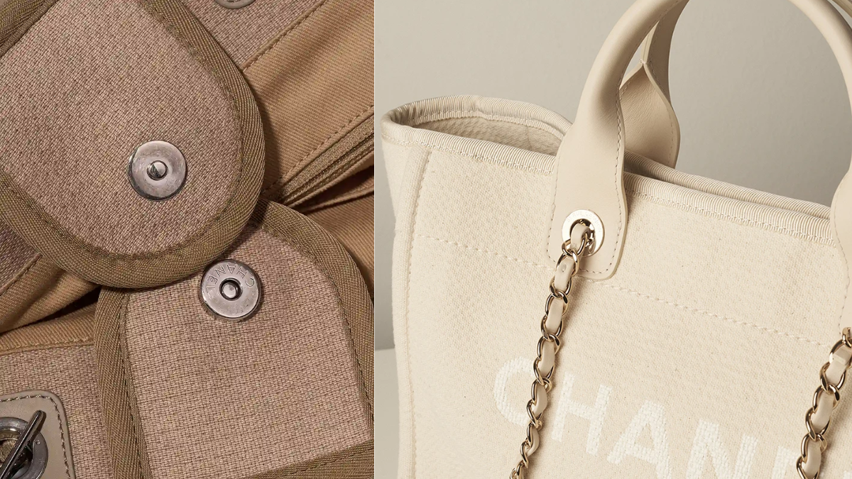 Túi xách Chanel Deauville: Người bạn đồng hành ven bờ biển