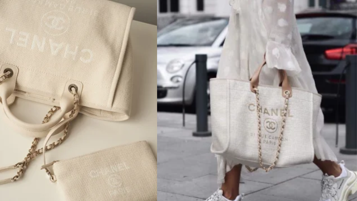 Túi xách Chanel Deauville: Người bạn đồng hành ven bờ biển