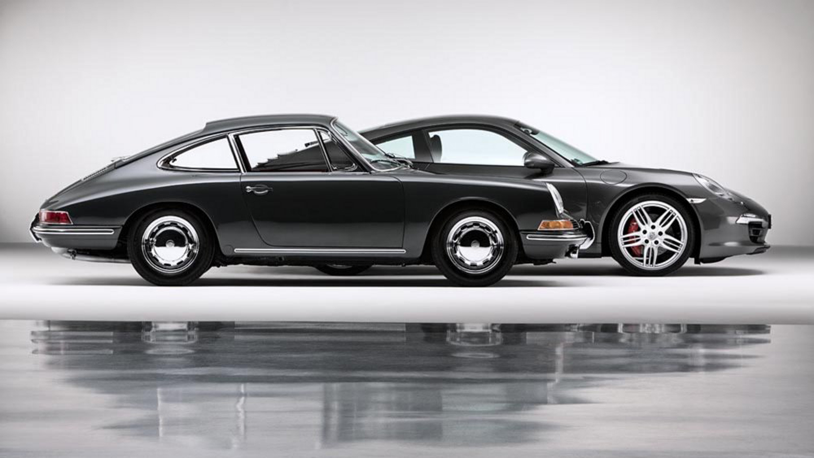 Vẻ đẹp phi thời gian của Porsche 911