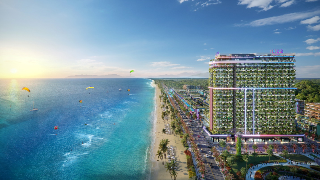 Mô hình căn hộ nghỉ dưỡng giàu tiềm năng trong dự án Flamingo Ibiza Hải Tiến