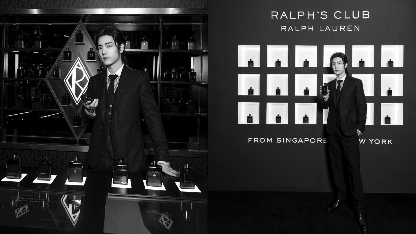 Tiêu Chiến bất ngờ xuất hiện tại sự kiện của Ralph Lauren ở Singapore