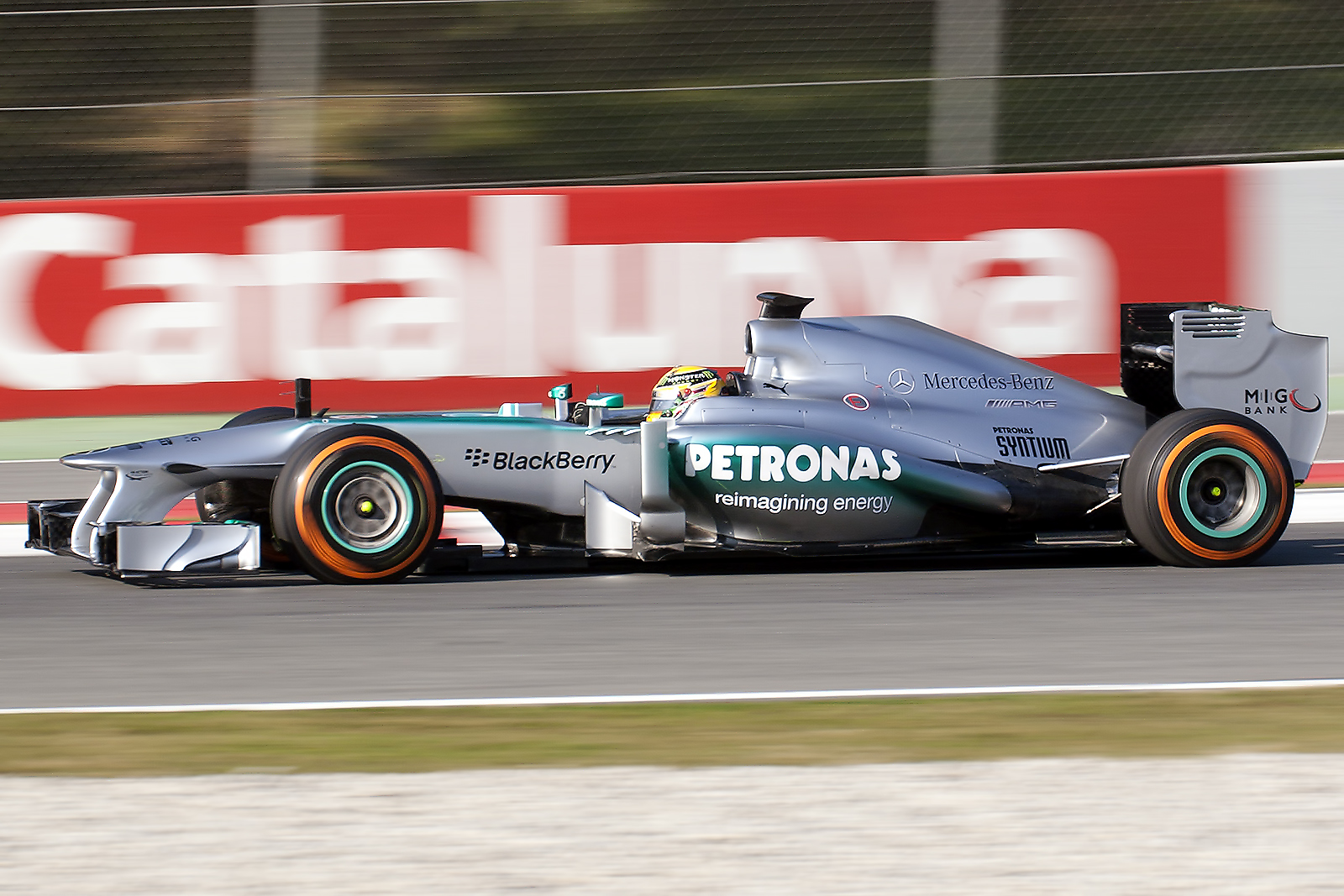 Mercedes-AMG Petronas F1 W04