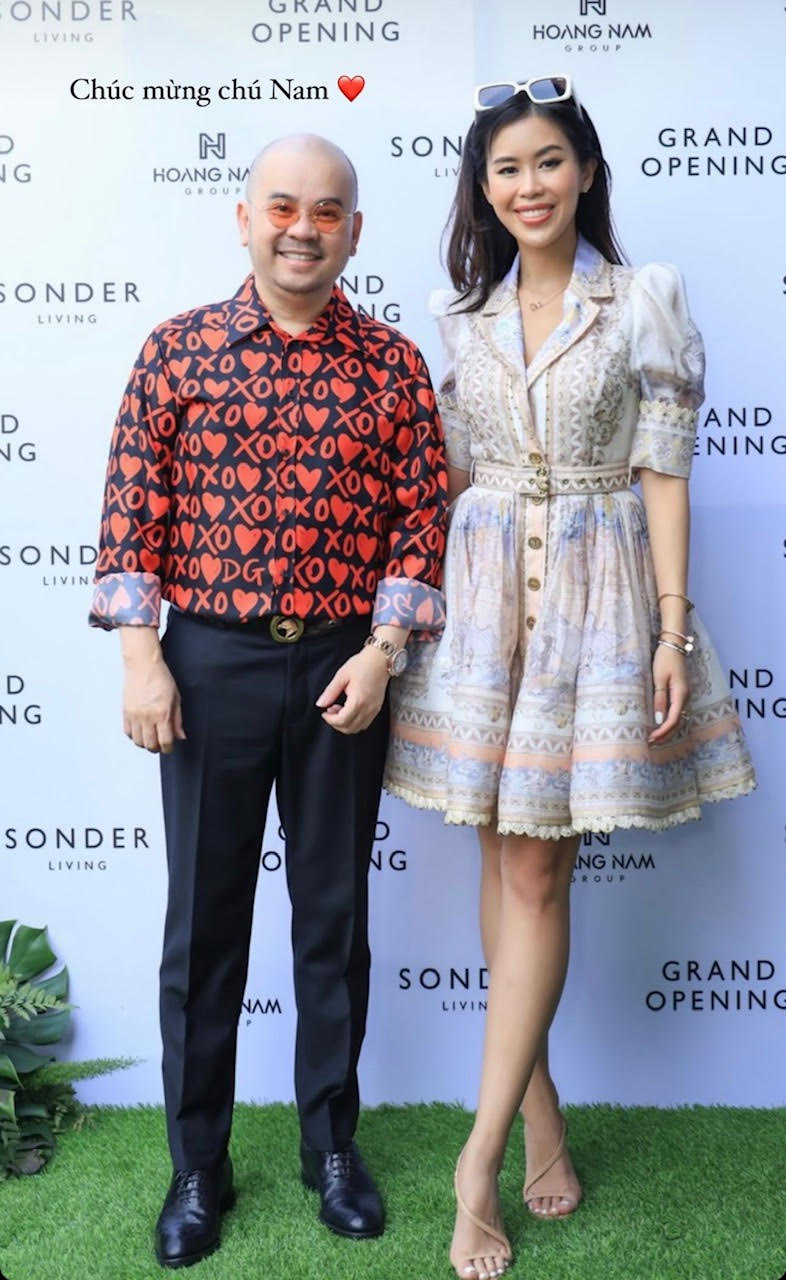 doanh nhân Thủy Tiên