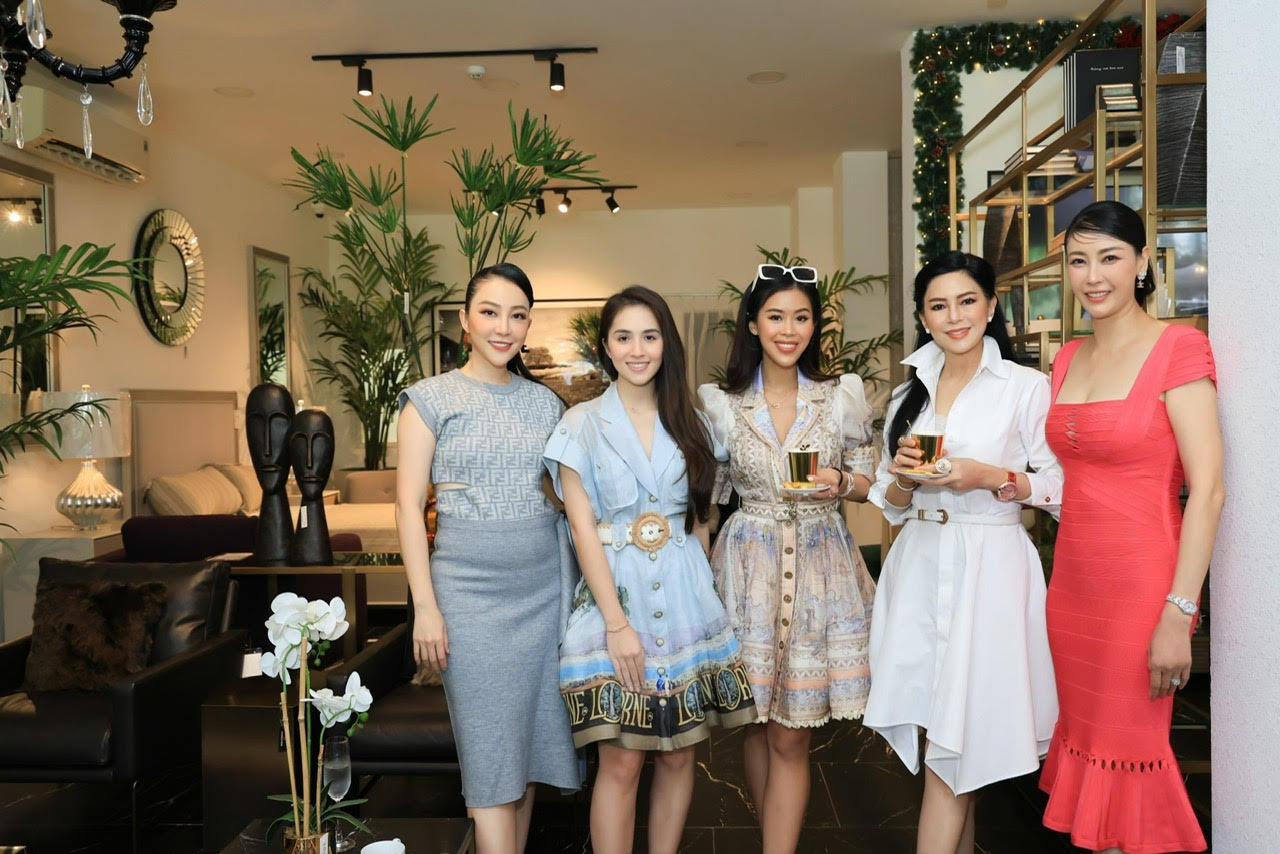 doanh nhân Thủy Tiên