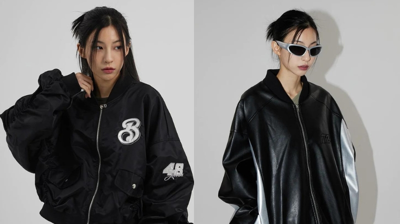 Theo đuổi phong cách cá tính chỉ với một chiếc áo khoác bomber