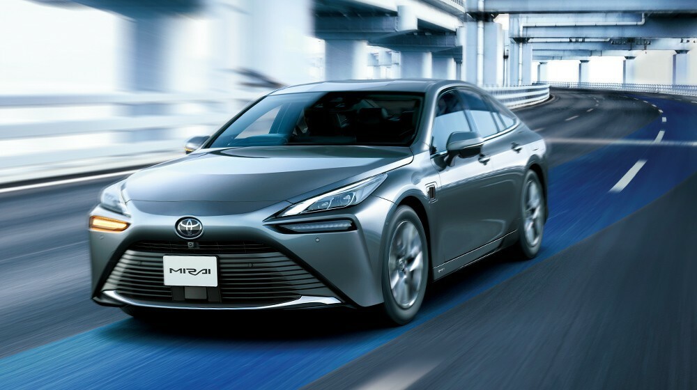 Xe chạy hydro Toyota Mirai 2024 ra mắt