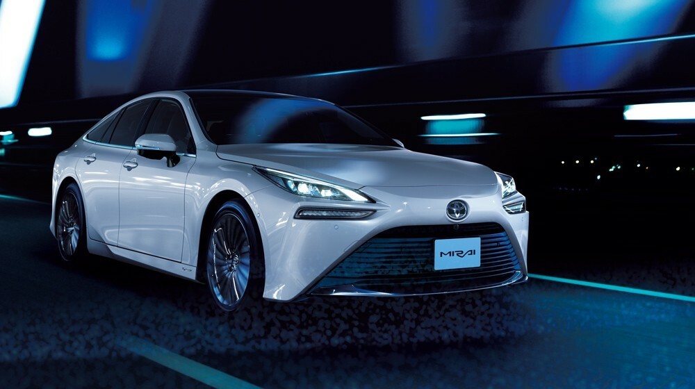 Xe chạy hydro Toyota Mirai 2024 ra mắt