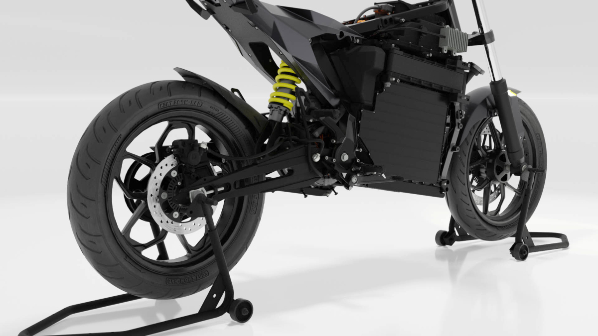 Xe máy điện Orxa Mantis một lần sạc đi 221 km, giá 4.300 USD
