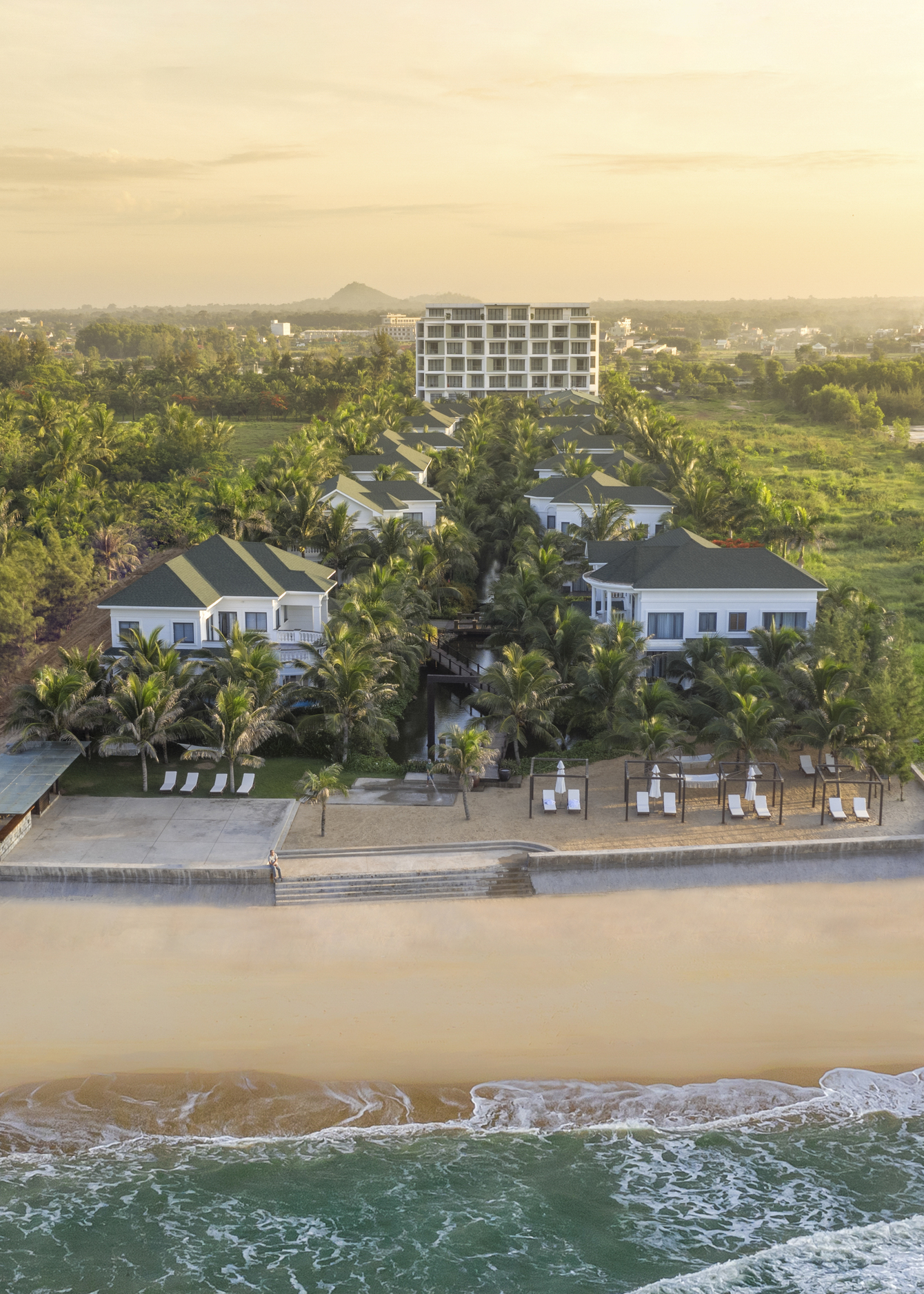 Le Palmier Ho Tram Resort – Nơi bình yên tìm về