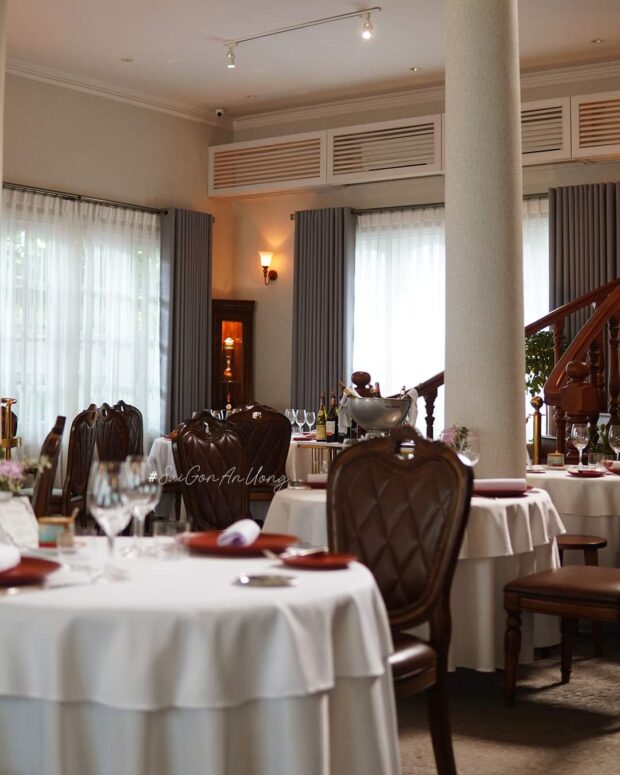 Không gian đậm chất Pháp tại La Villa