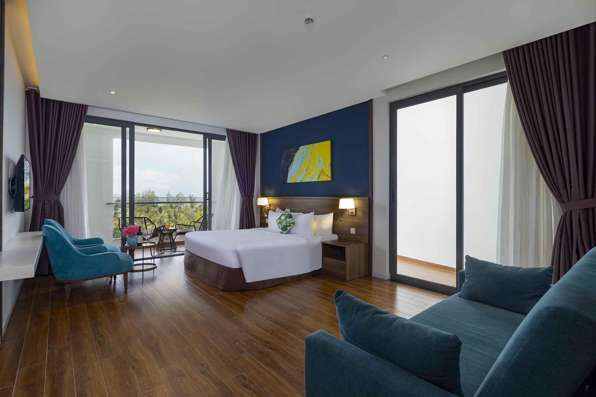 Phòng Luxury hướng biển