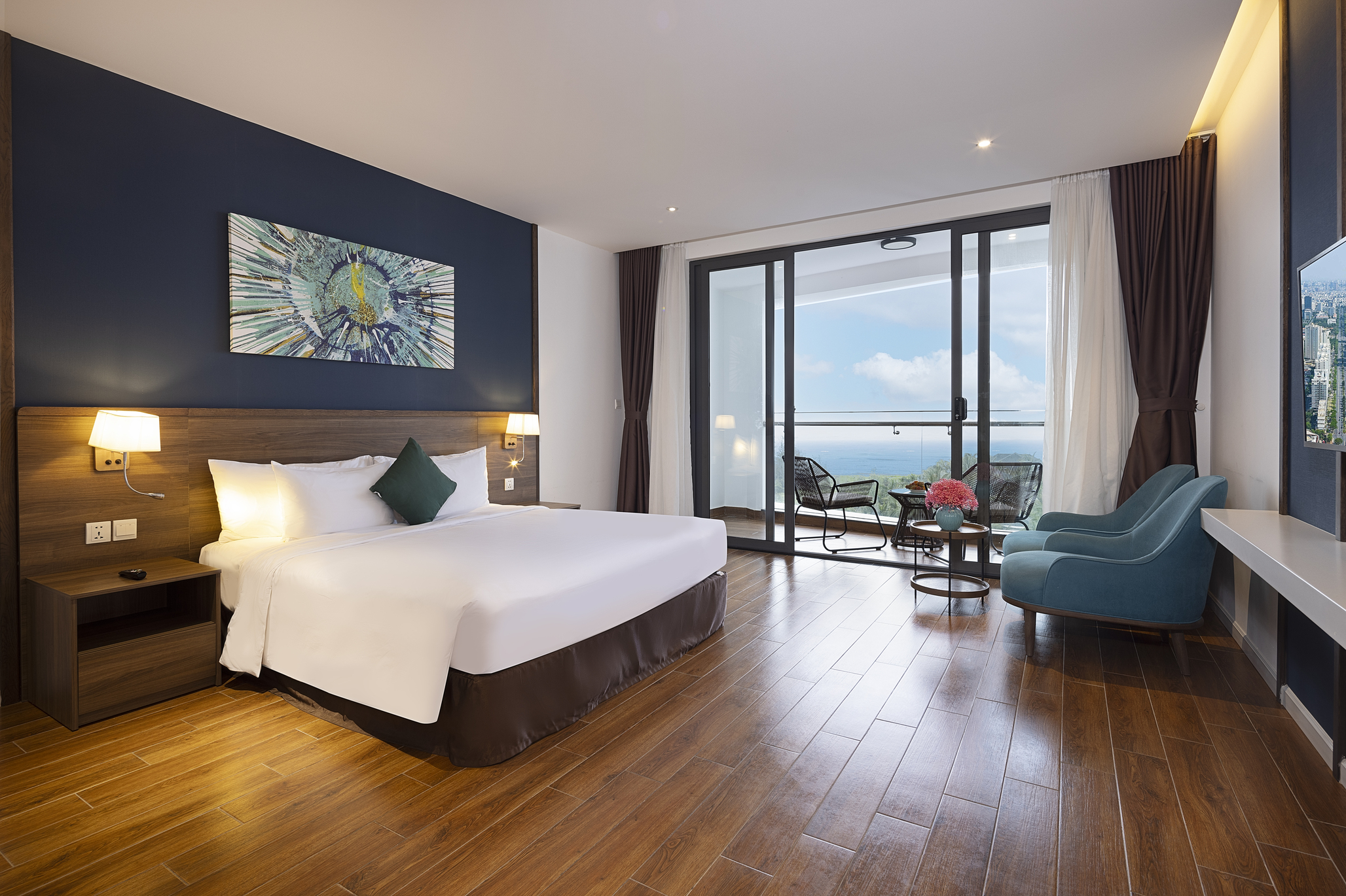 Phòng Deluxe hướng biển