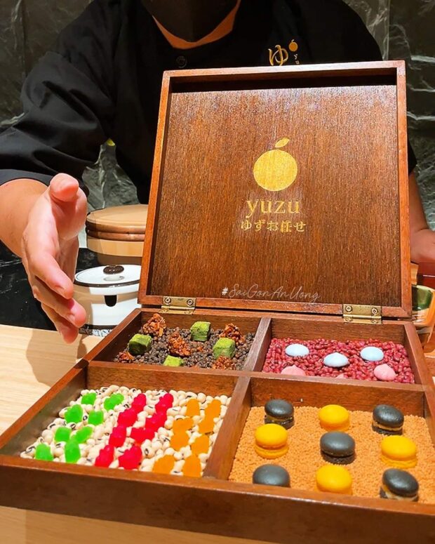 Những món ngọt hấp dẫn ở Yuzu